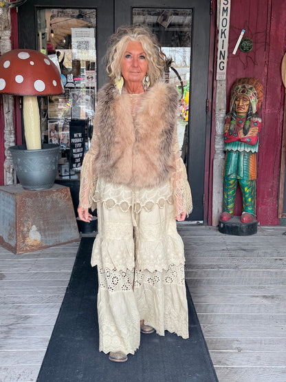 Frill Seeker Pants ruffle