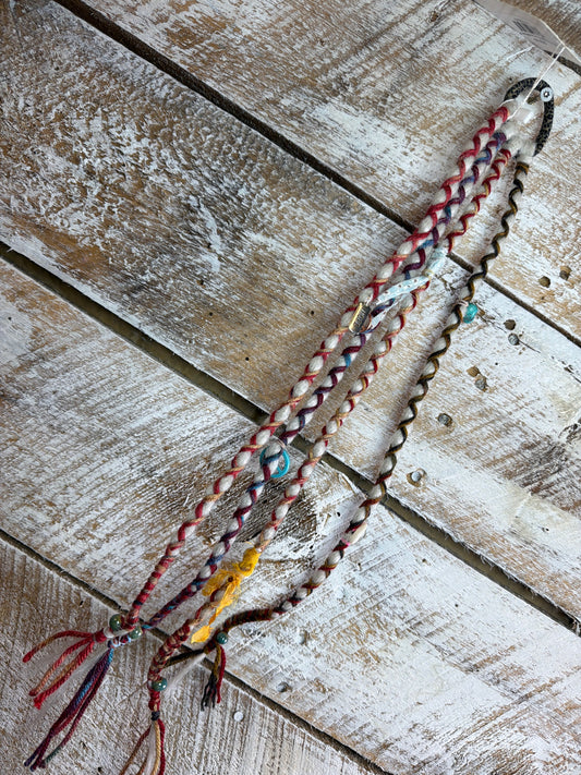 Dreads- Ponytail Bronze Moon Final Sale