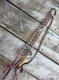Dreads- Ponytail Bronze Moon Final Sale