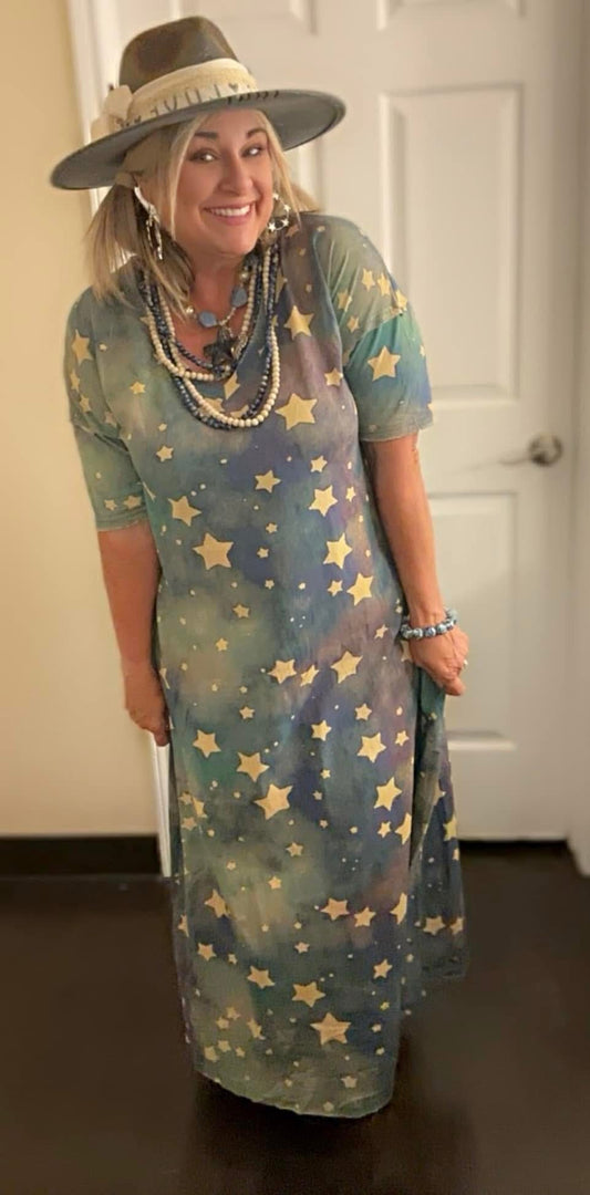 All about the Stars Dress