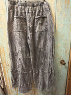 Boho Pants - Wide Leg - Plus Size