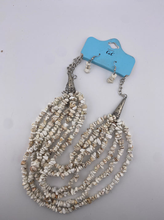 Daydreamer Multi Strand Necklace and Earring Set FINAL SALE