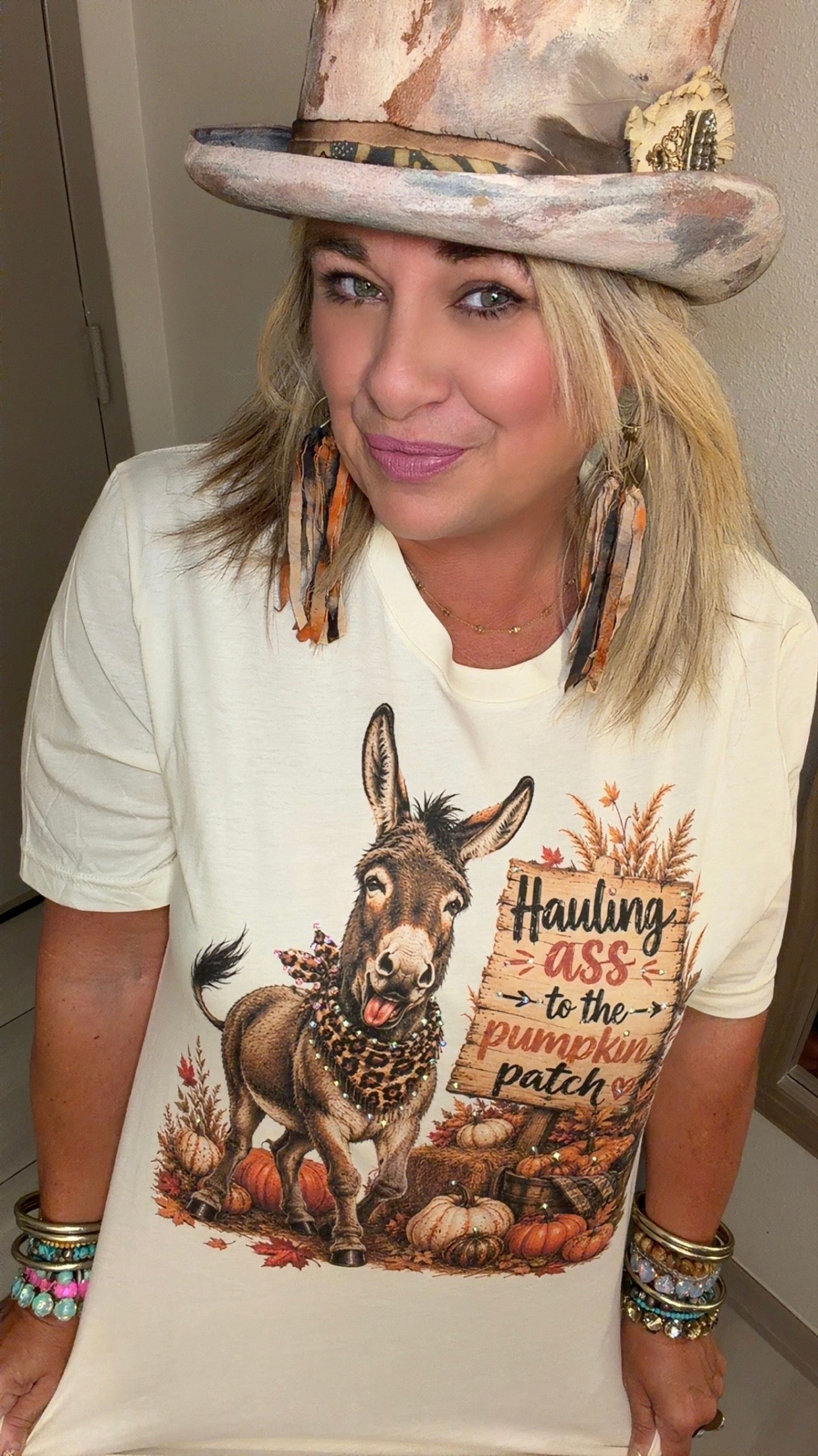 Hauling *SS to the Pumpkin Patch - T- shirt