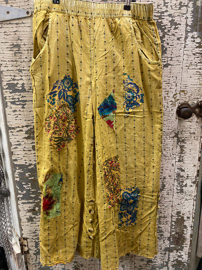 Dahlia Pants Reversible