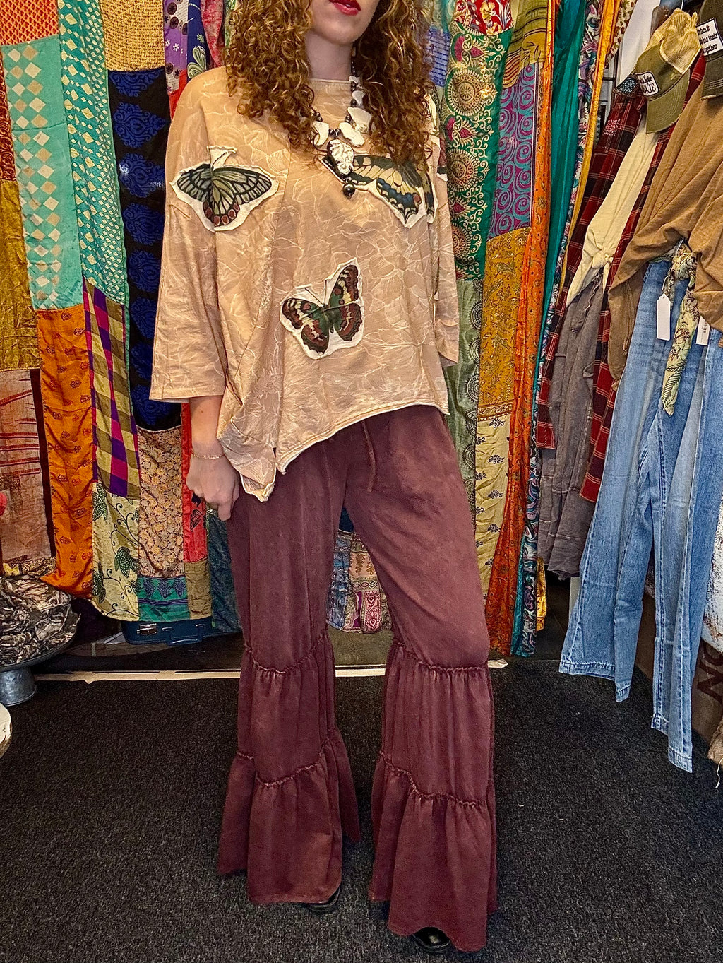Boho Pants - Tiered Dance Pants