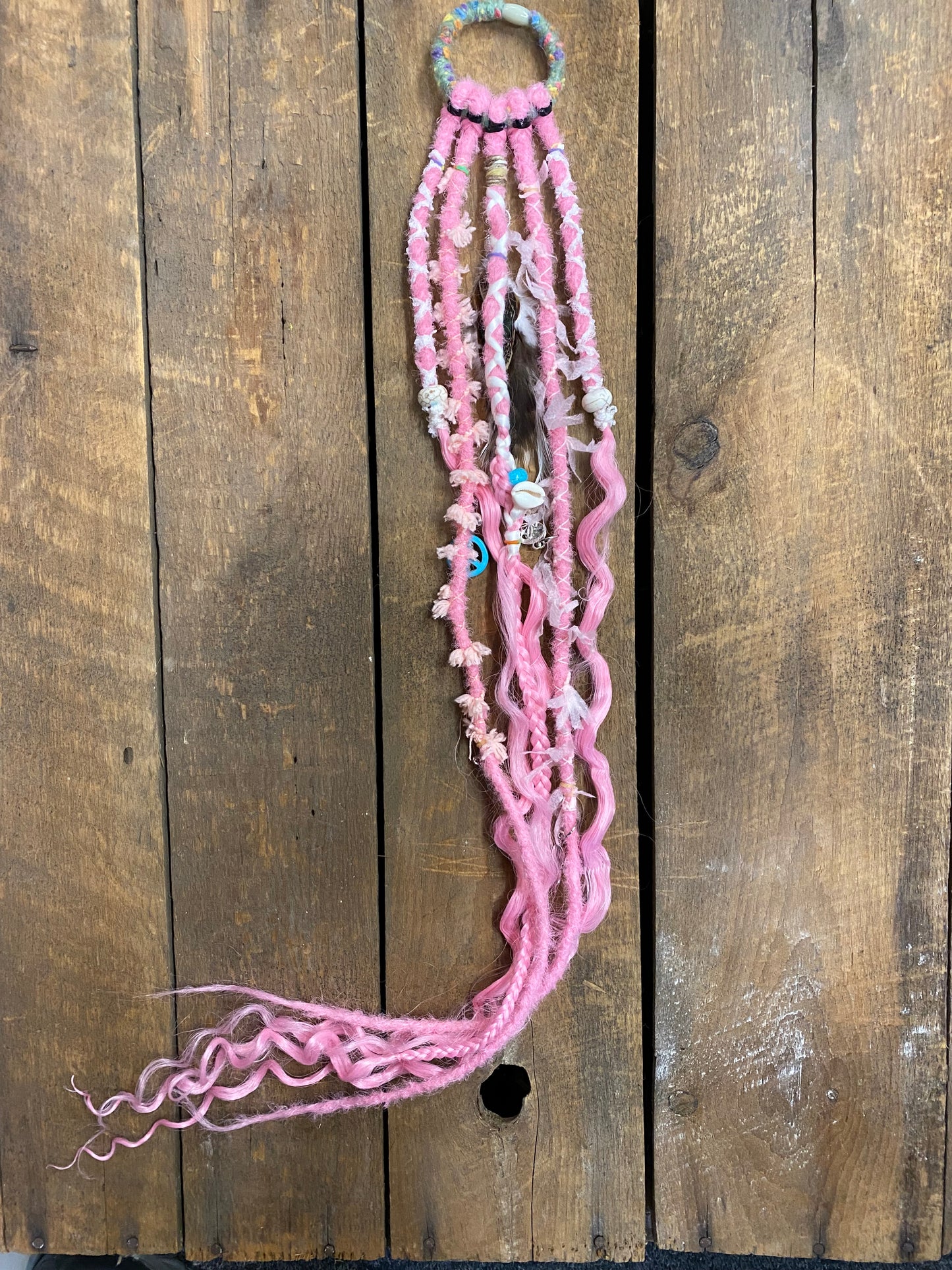 Dreads - Petal Moon Ponytail FINAL SALE