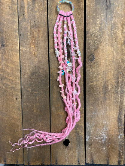 Dreads - Petal Moon Ponytail FINAL SALE