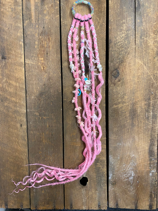 Dreads - Petal Moon Ponytail FINAL SALE