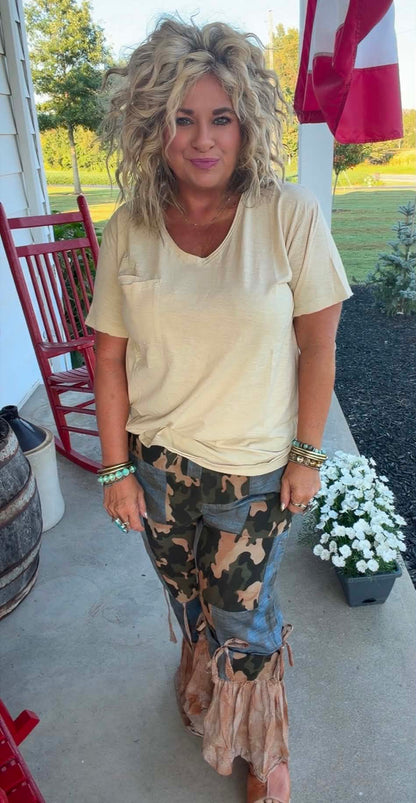 Camo Tough Pants