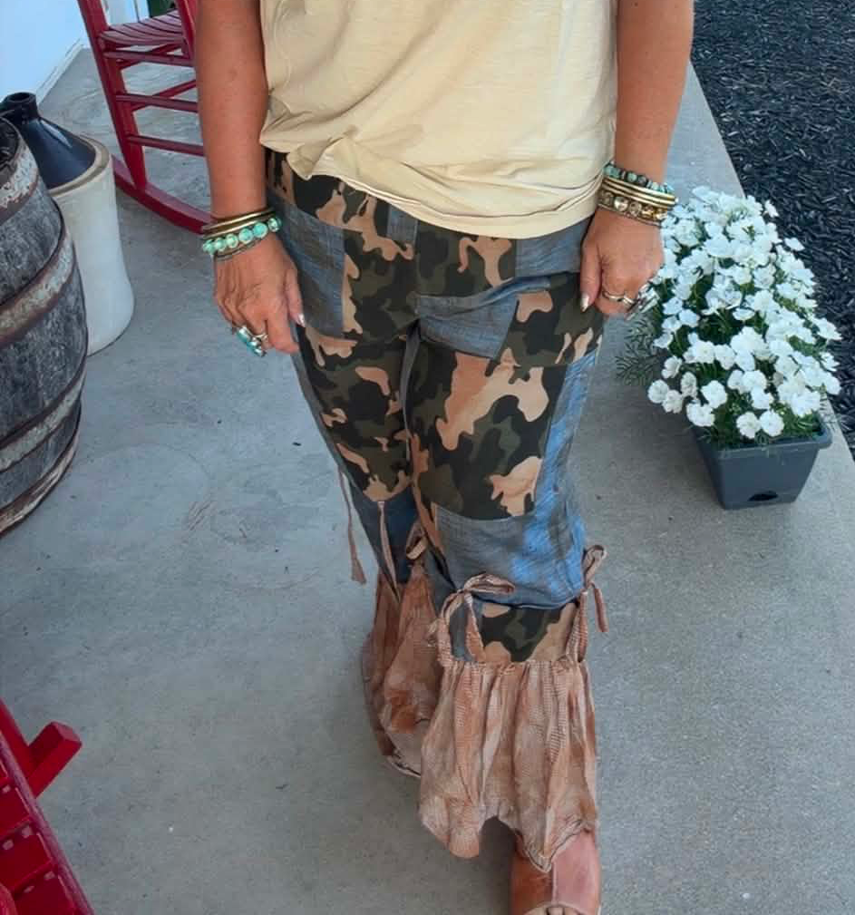 Camo Tough Pants