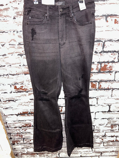 Night Out Distressed Flare Jeans