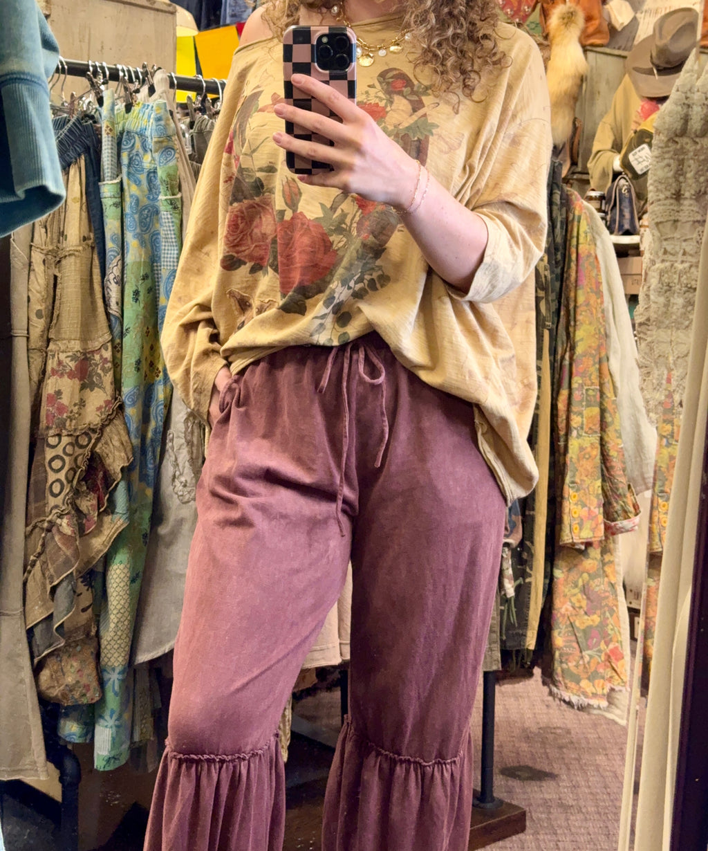 Boho Pants - Tiered Dance Pants