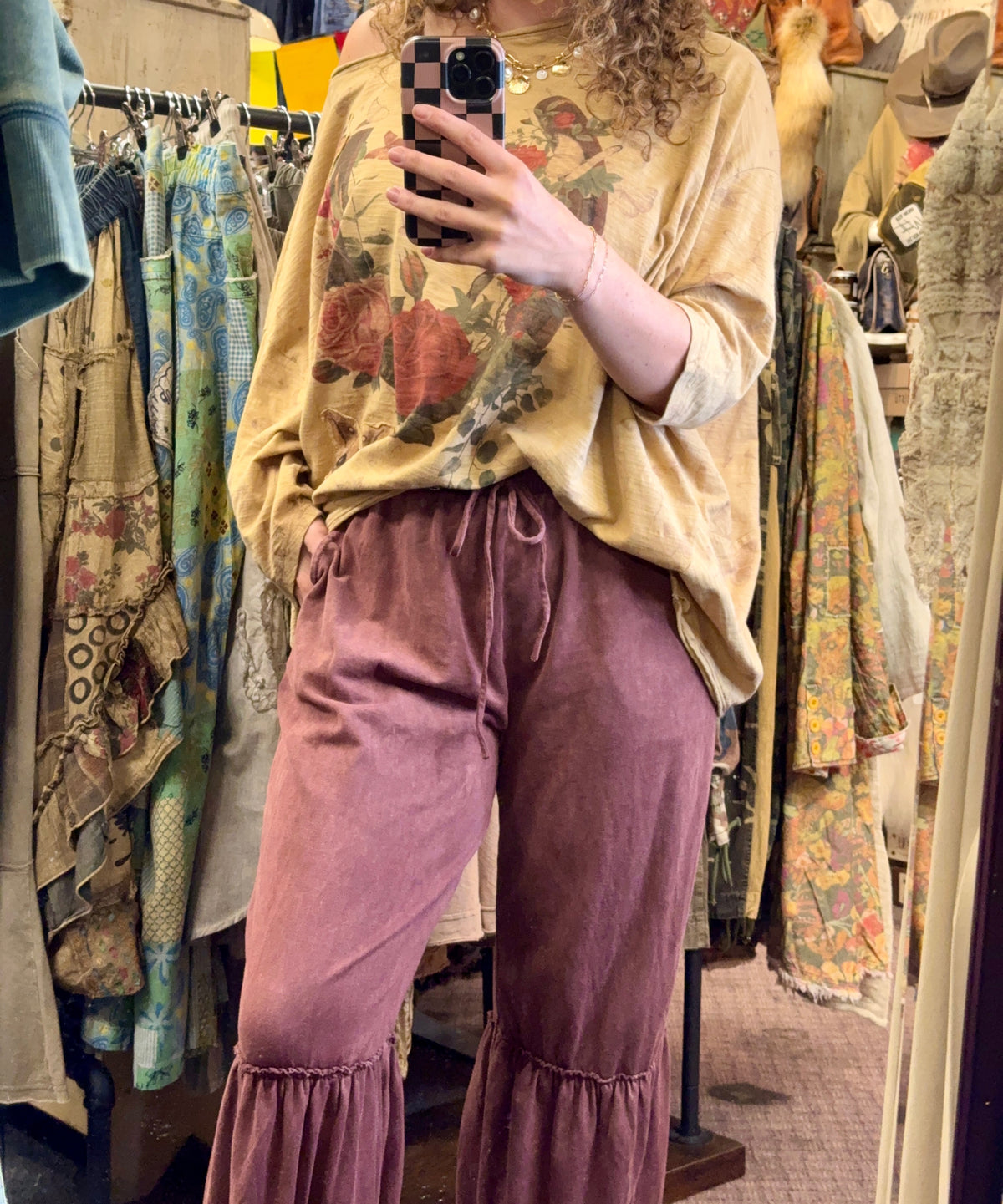 Boho Pants - Tiered Dance Pants