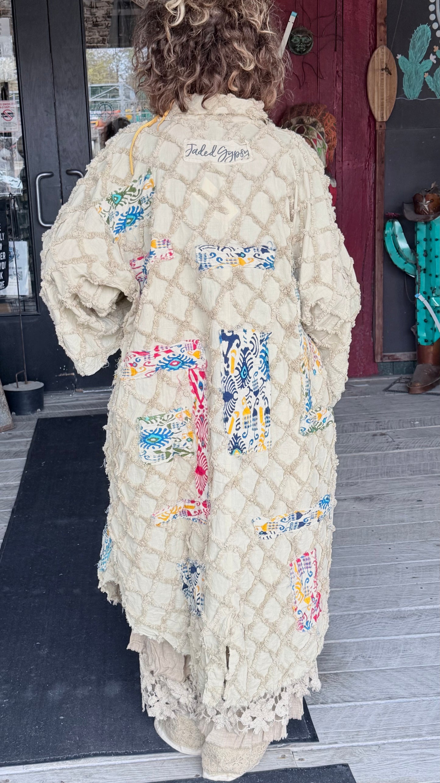 Golden Thistle Duster