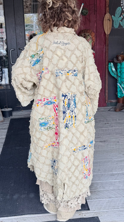 Golden Thistle Duster