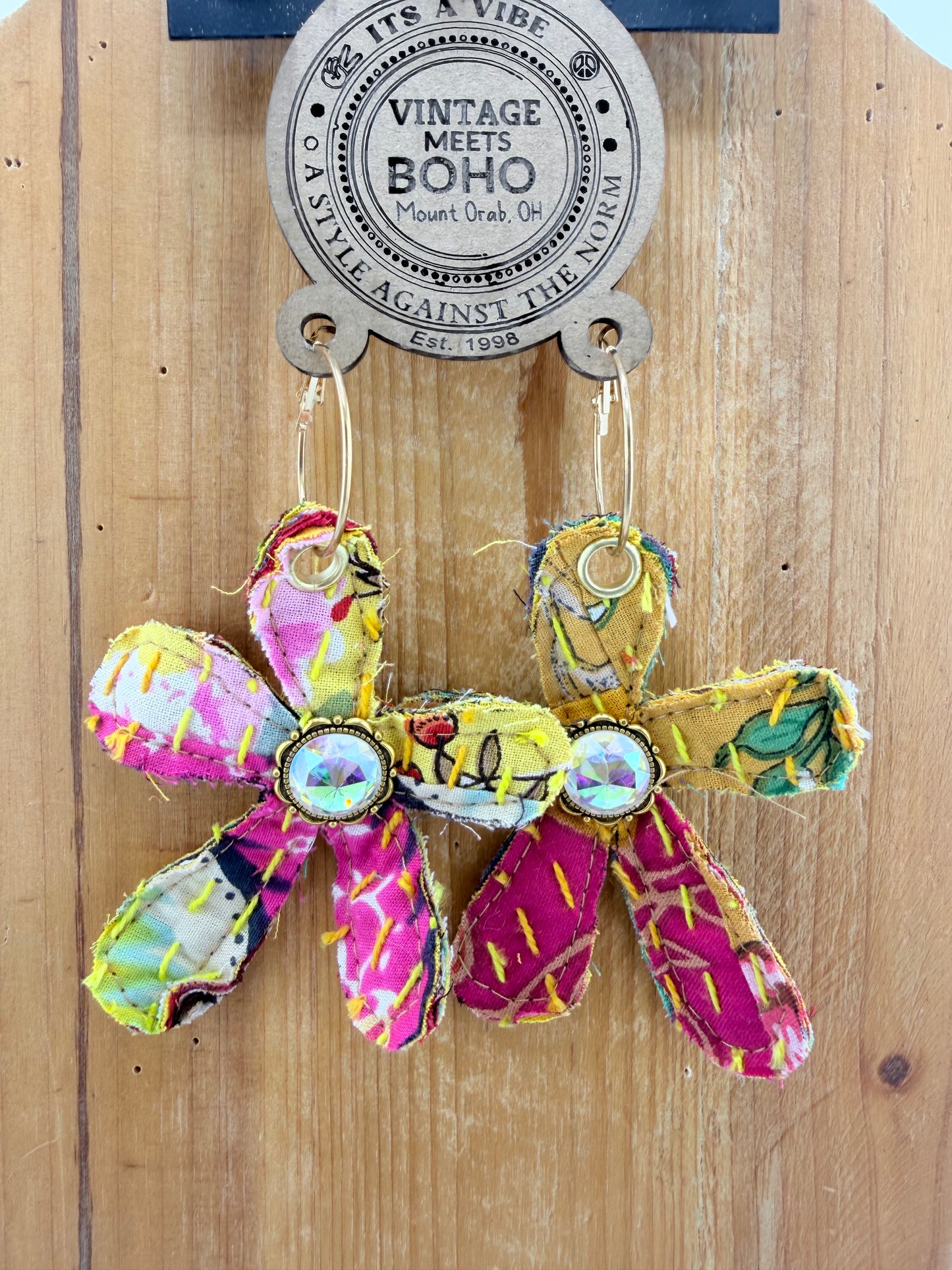 Boho Bloom Earrings FINAL SALE