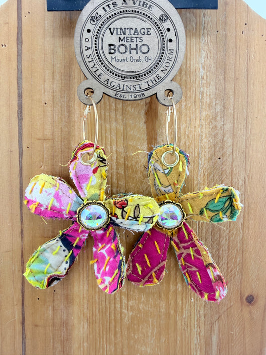 Boho Bloom Earrings FINAL SALE