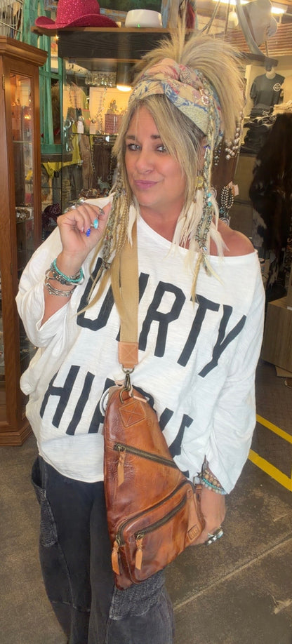 Be Free Top - Dirty Hippie