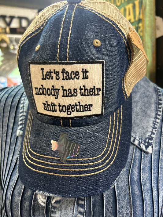 Shit Together- Ball Cap