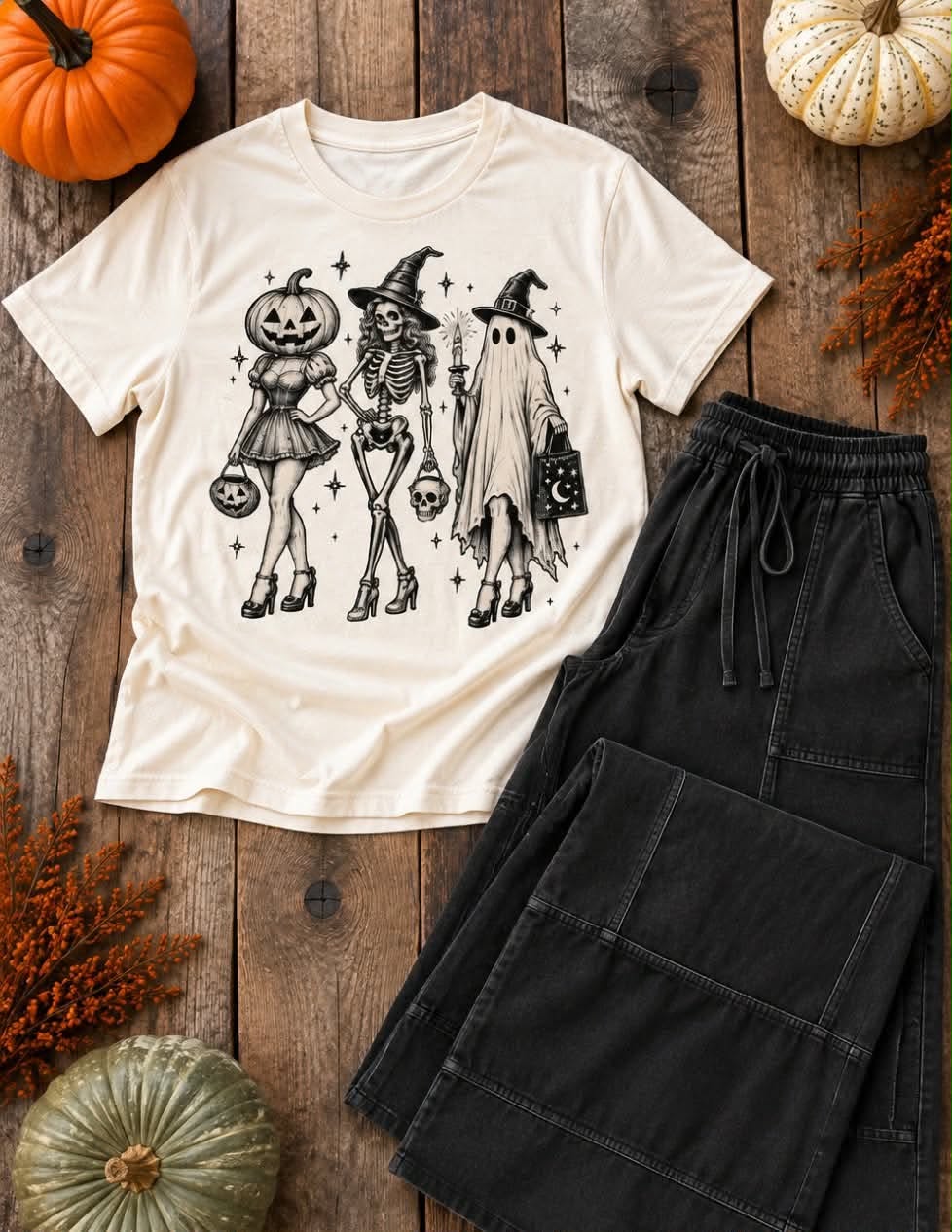 "Trick or Treat with the Ghouls" Tee - PRE-ORDER