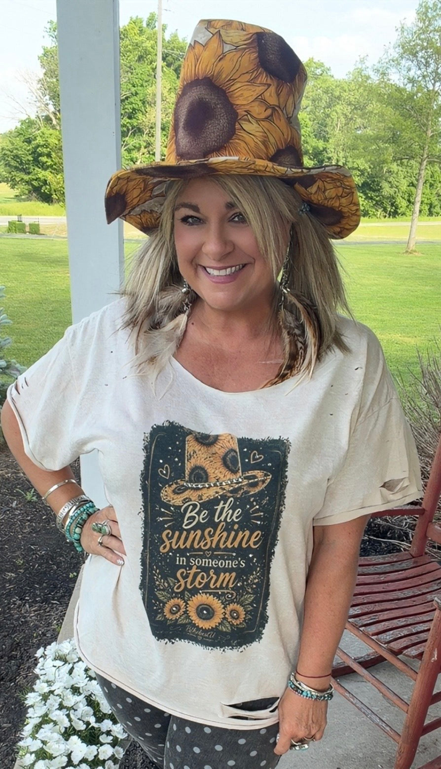 Bthebestu - Sunflower Hat