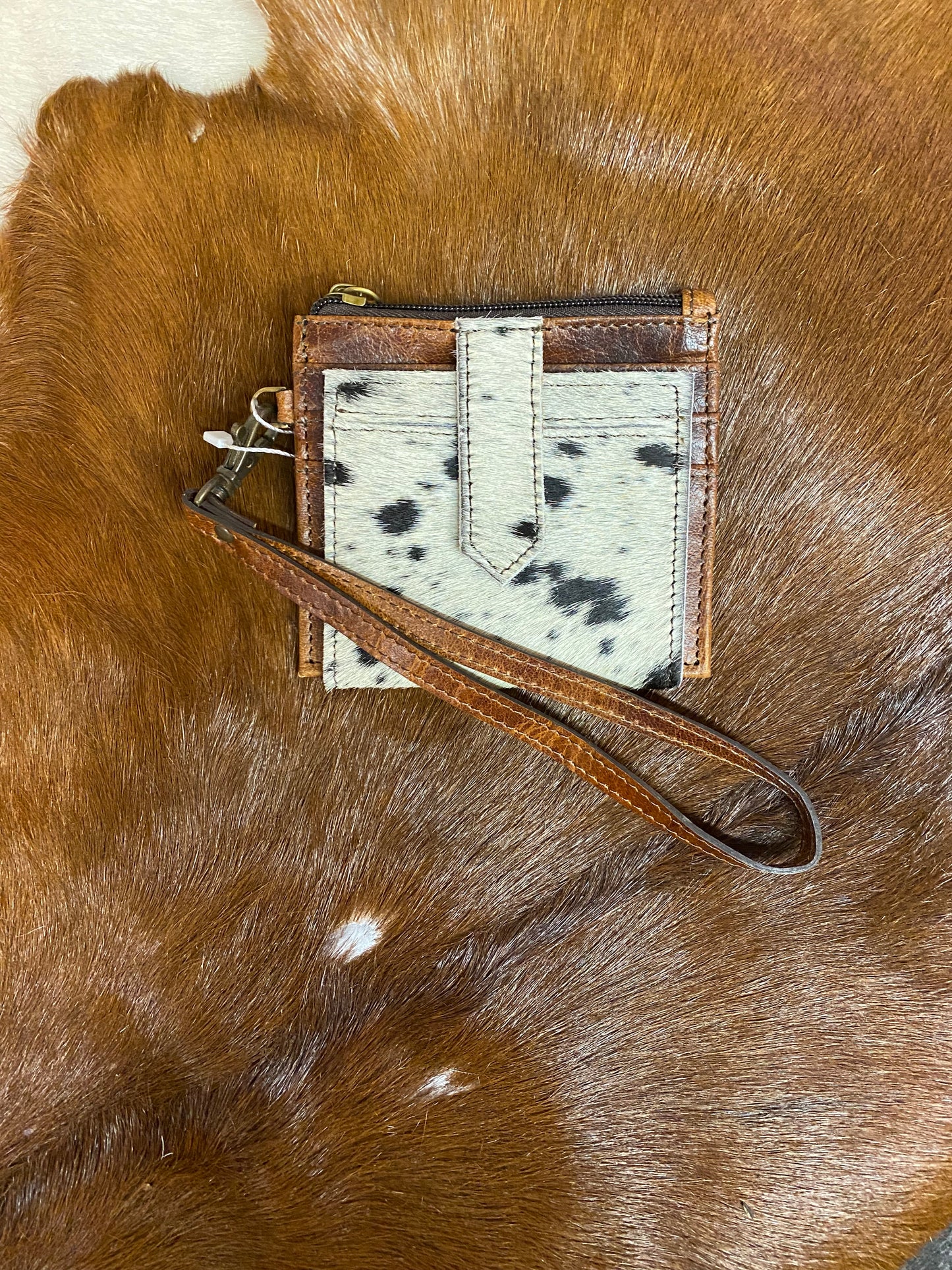 Leather And Hide Wallet