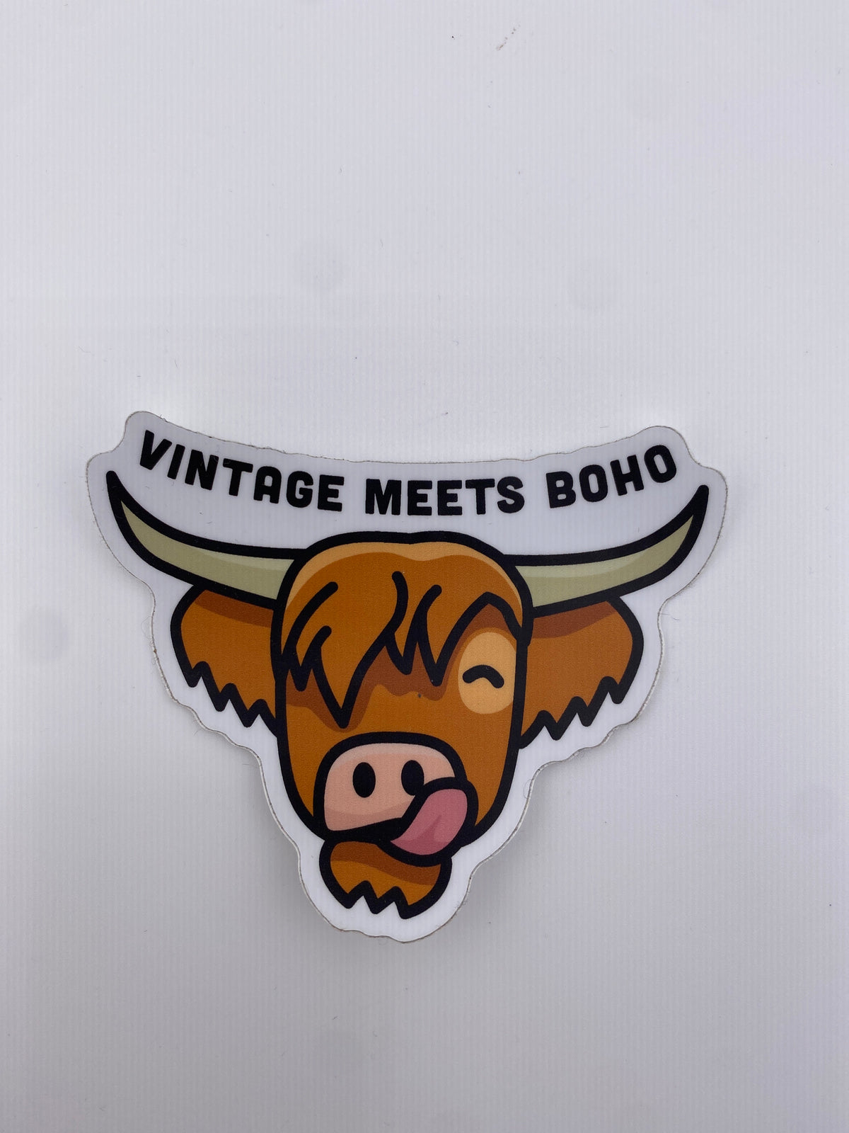 Sticker - Highland Cow VMB