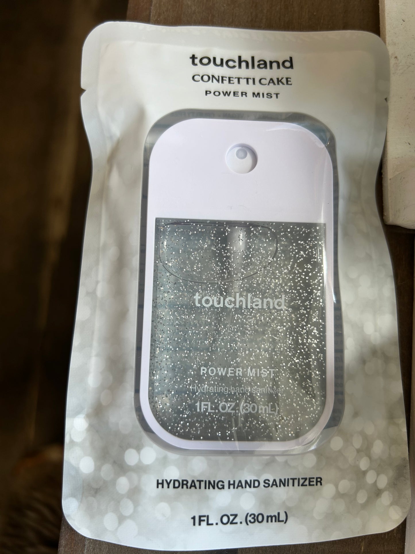 Confetti Cake Power Mist Hydrating Hand Sanitizer