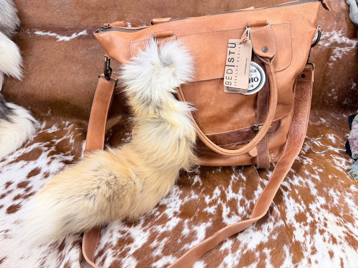 Sun Fox Tail Clip