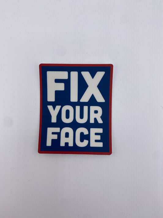 Sticker - Fix Your Face