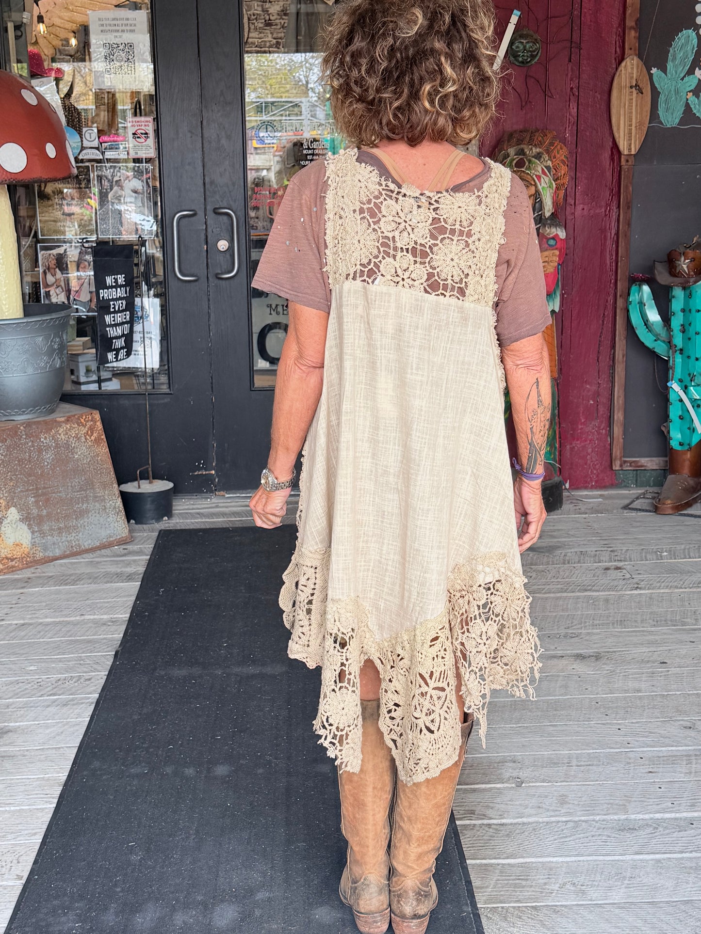 Whispers of Lace Tank