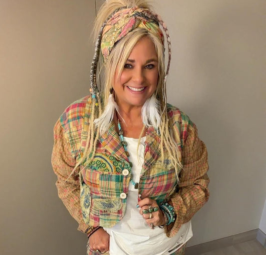 Pink Plaid Paradise Jacket