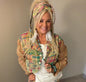 Pink Plaid Paradise Jacket