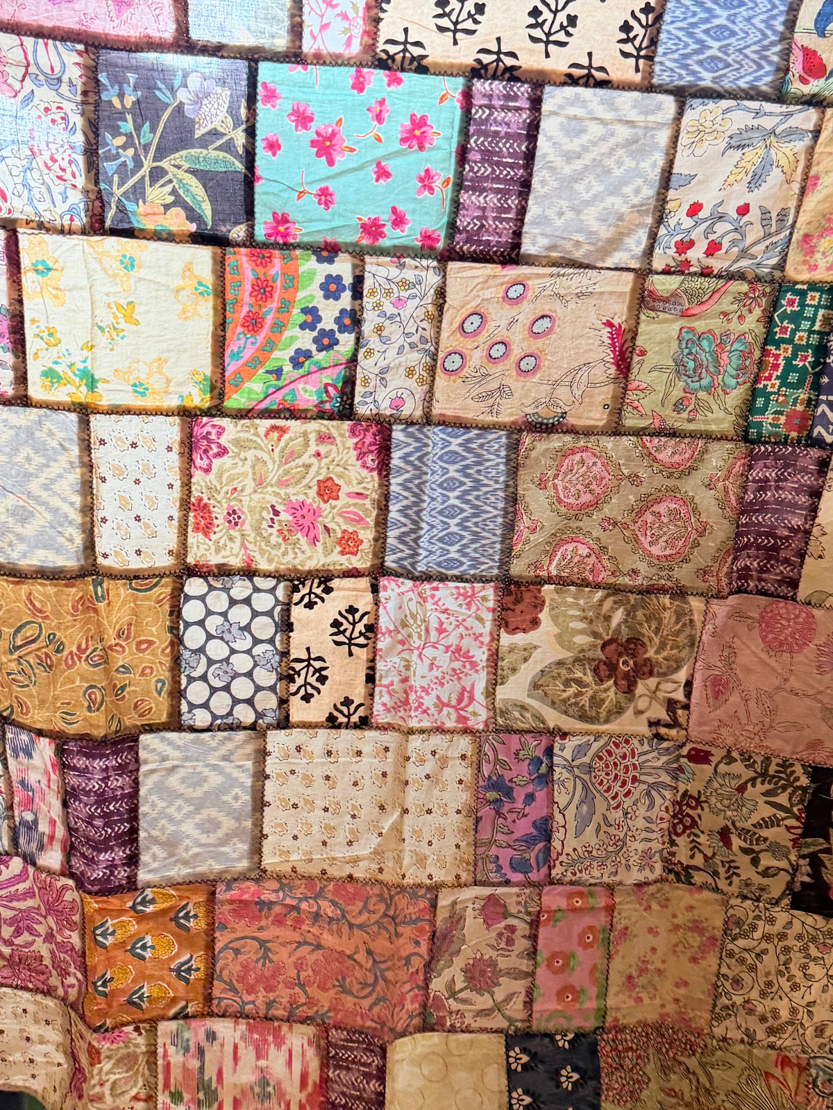 Oversized Bandana - Patchwork