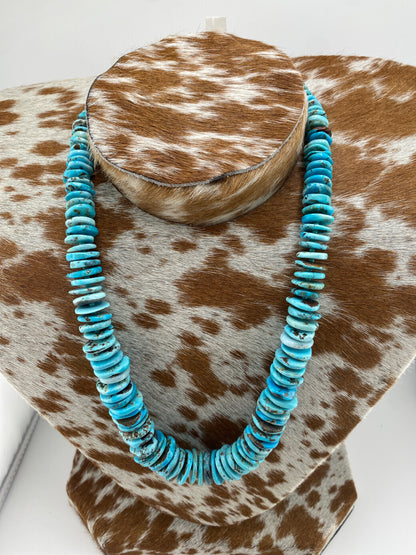 Turquoise Cascade Necklace FINAL SALE
