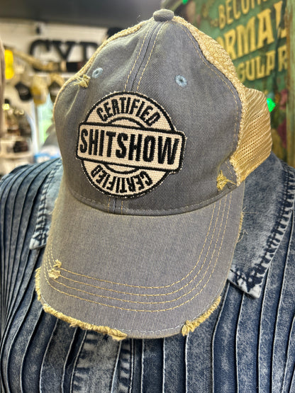 Certified SHITSHOW- Ball Cap