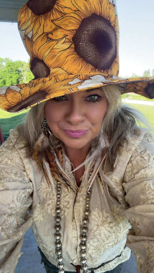 Ole Mill Sunflower Hatter