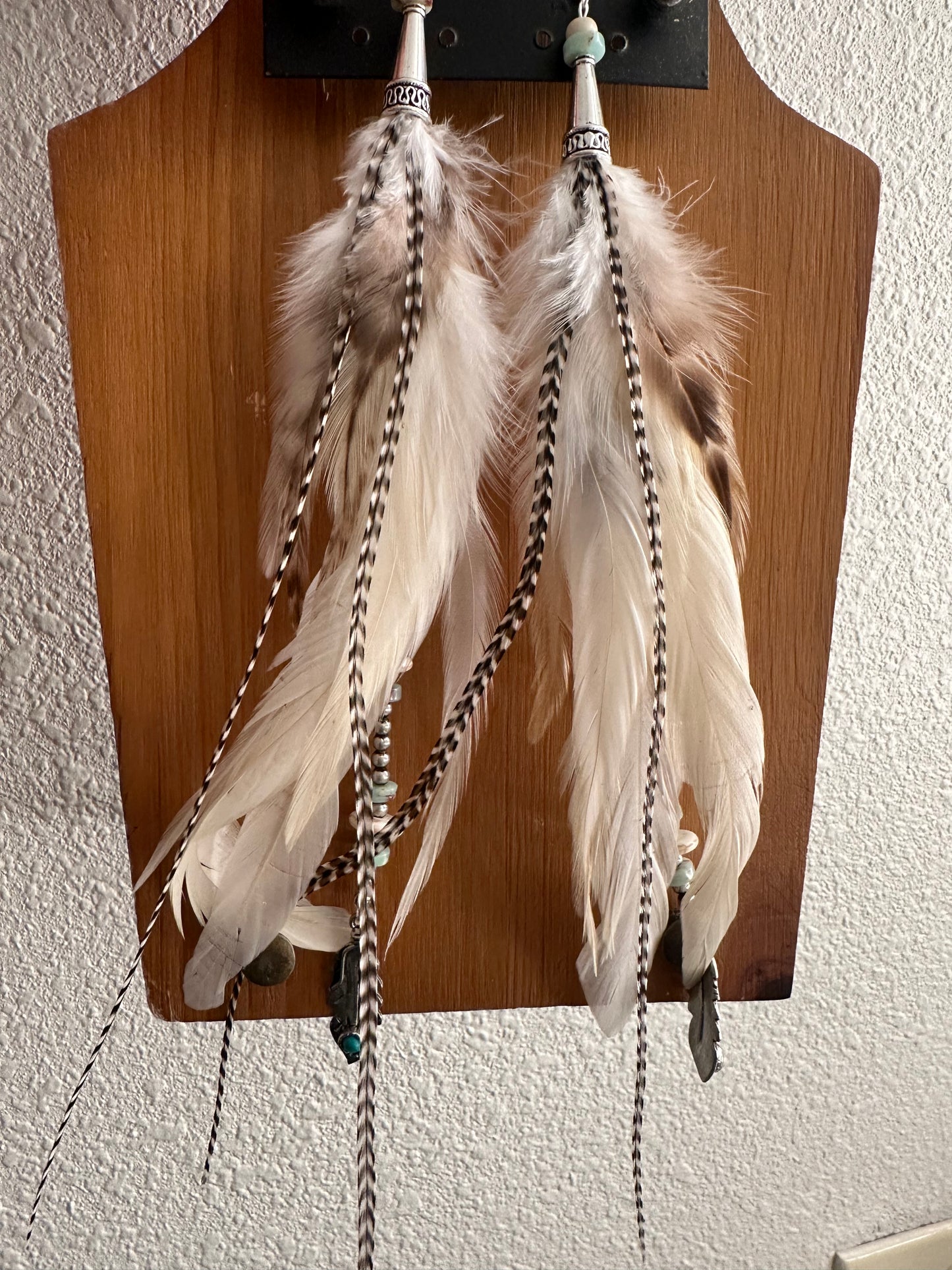 Dessert Dunes Feather Earrings