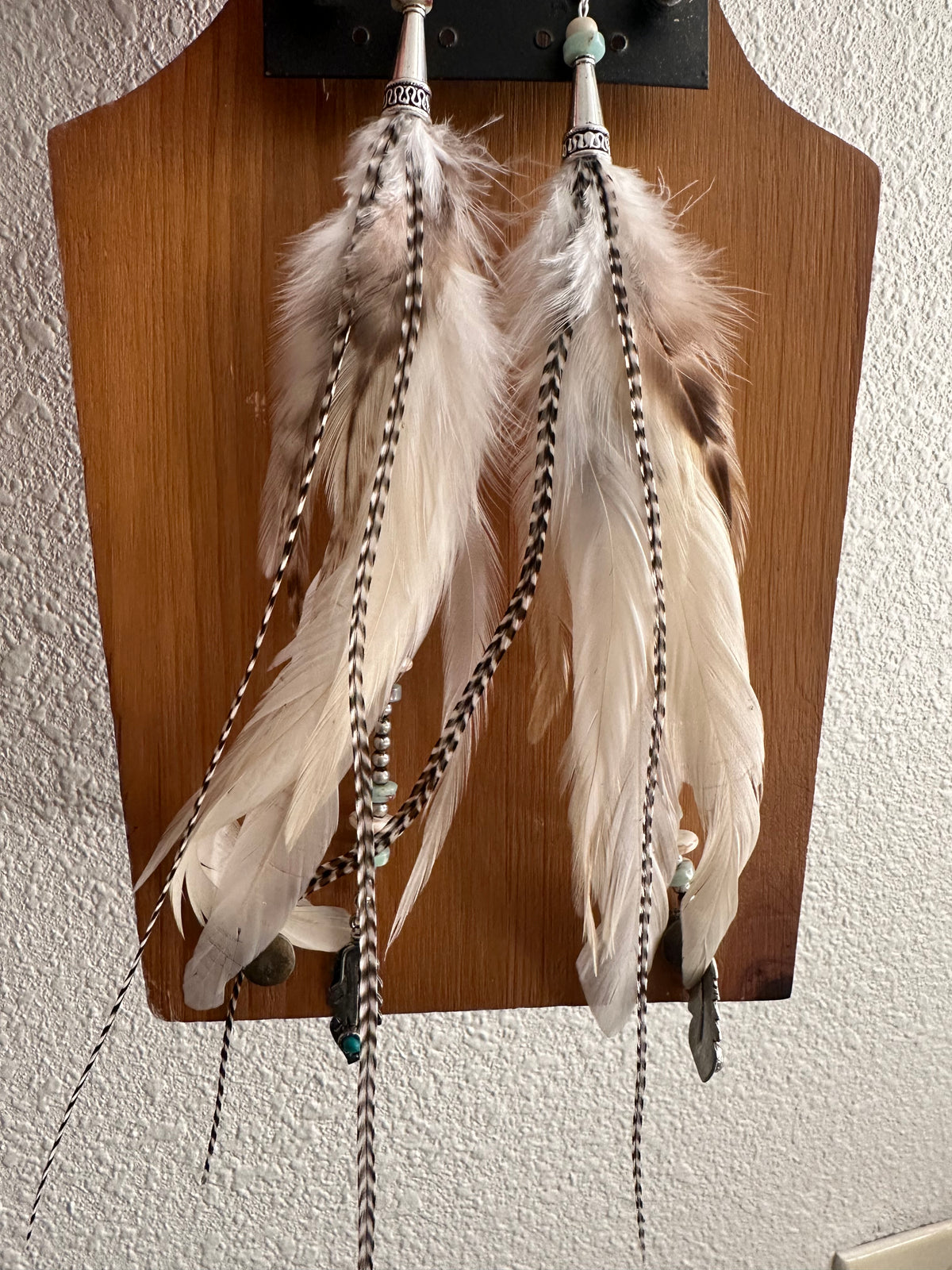 Dessert Dunes Feather Earrings