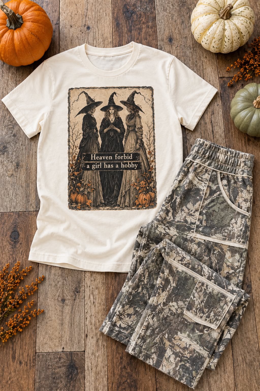 Heaven Forbid Tee- PRE-ORDER
