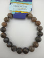 Gemstone Energy Bead Stretch Bracelets 8mm