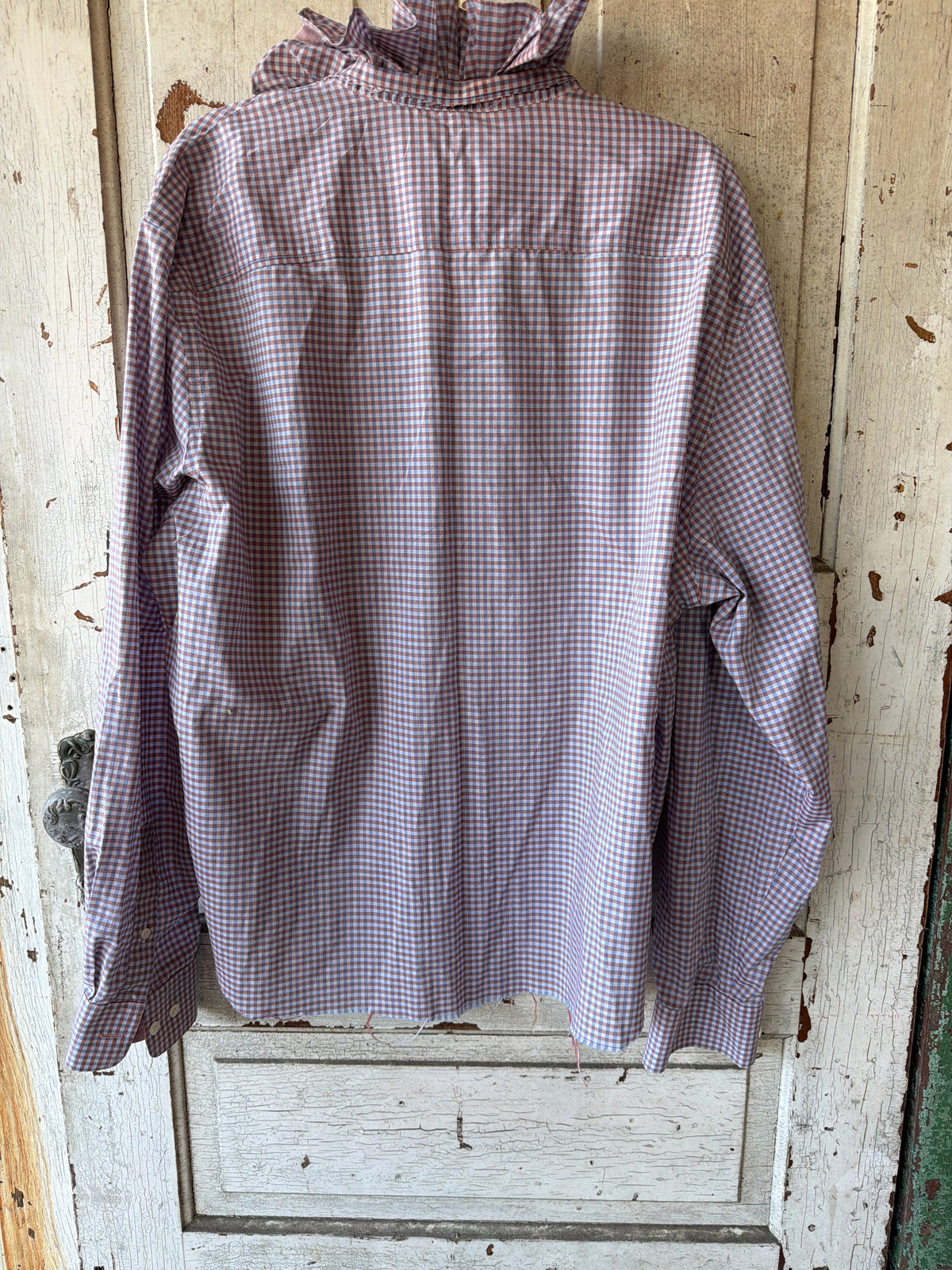 Ruffle Shirt-  Sunday Picnic