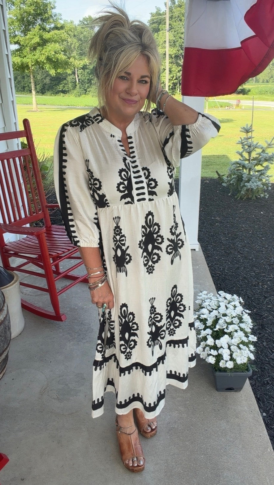 Easy Breezy Escape Dress