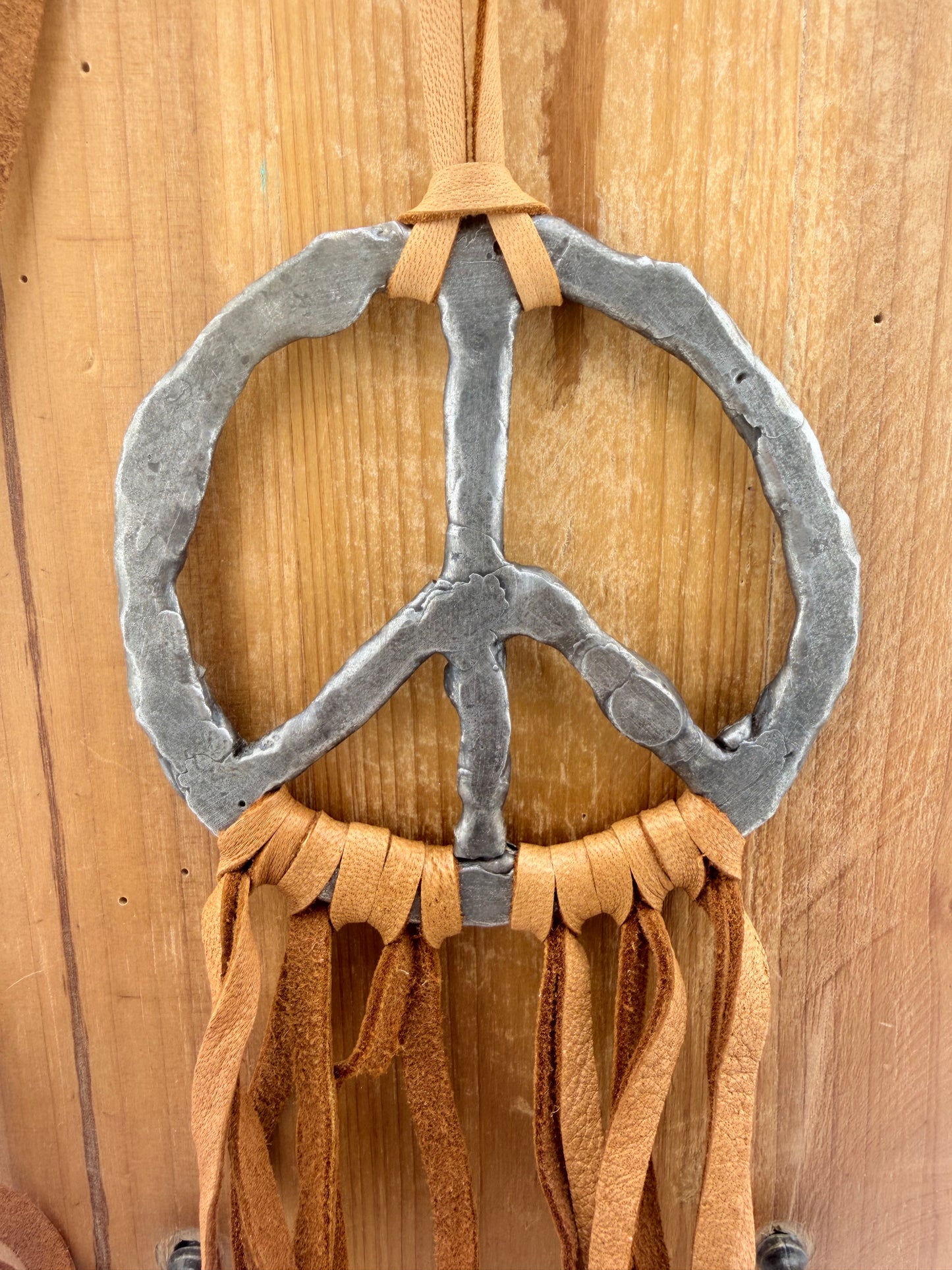 Peace and Love Necklace FINAL SALE