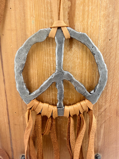 Peace and Love Necklace FINAL SALE