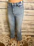 High Waist Vintage Straight Jean FINAL SALE