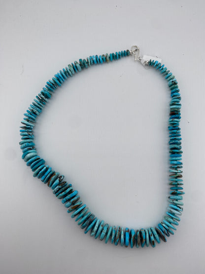 Turquoise Cascade Necklace FINAL SALE
