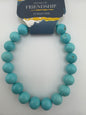 Gemstone Energy Bead Stretch Bracelets 8mm
