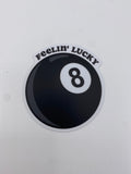 Sticker- Feelin' Lucky