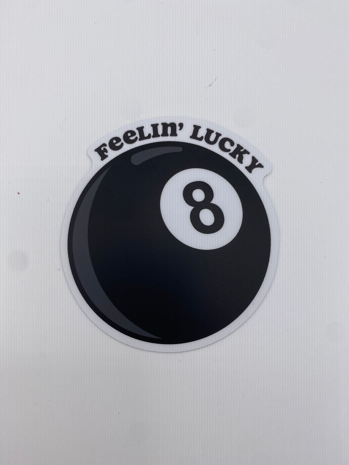 Sticker- Feelin' Lucky